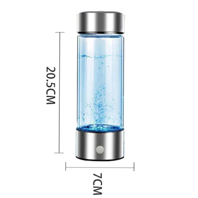 Draagbare waterstoffles 420ml