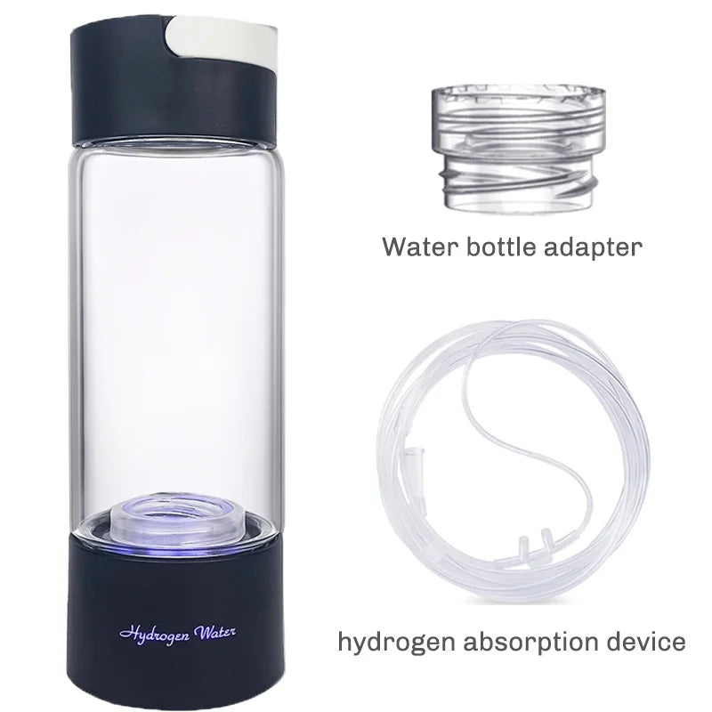 Draagbare waterstoffles 420ml