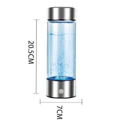 Draagbare waterstoffles 420ml