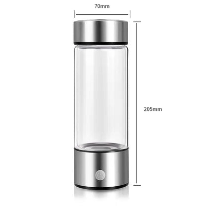Draagbare waterstoffles 420ml