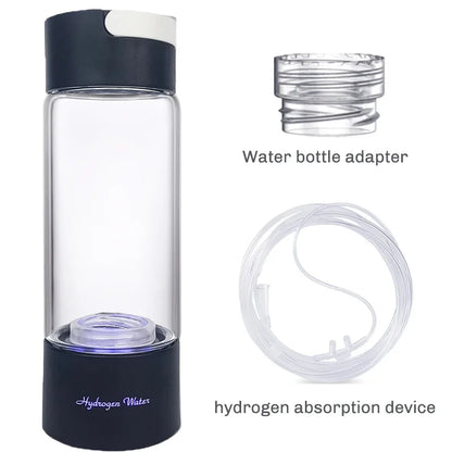 Draagbare waterstoffles 420ml